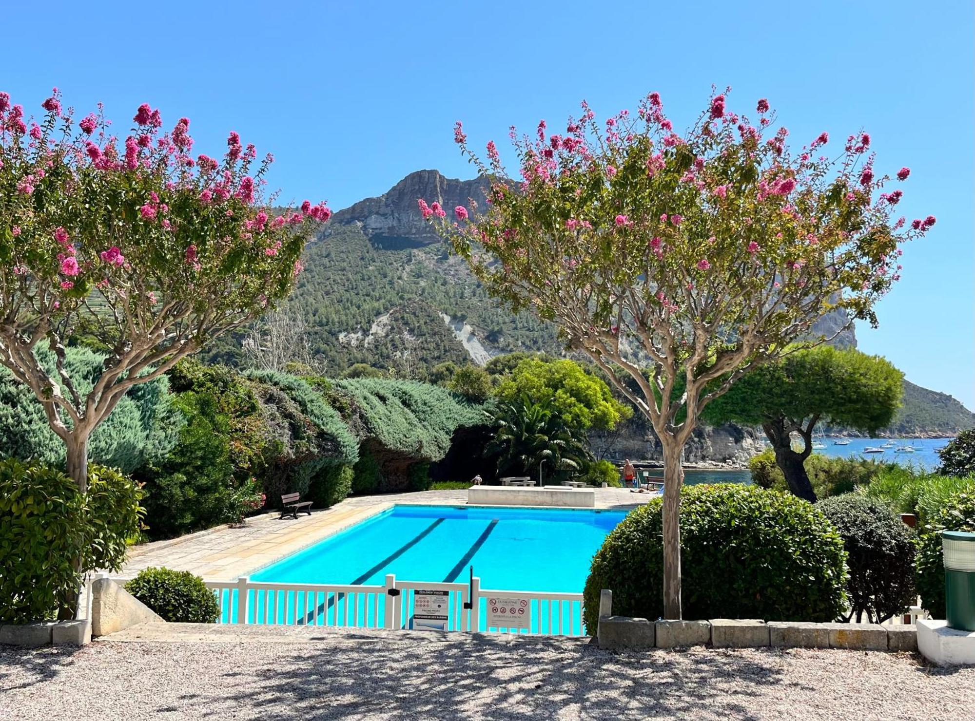 Cassiscentre-Pour Famille-Piscine Plage - 4Pers Apartment Bagian luar foto