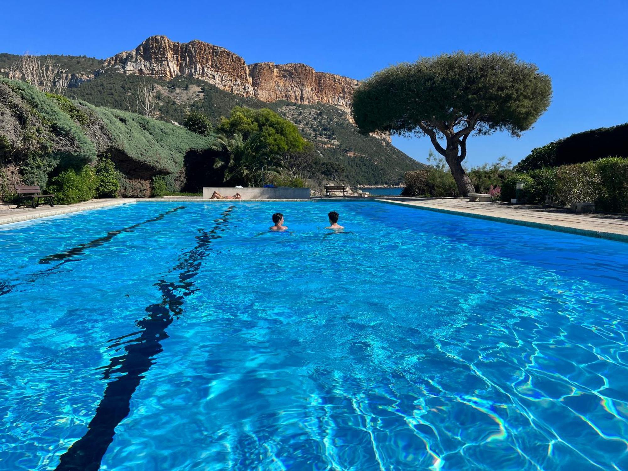 Cassiscentre-Pour Famille-Piscine Plage - 4Pers Apartment Bagian luar foto